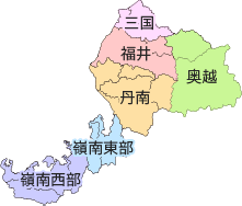 画像：福井県マップ